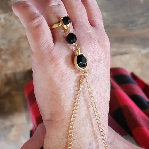 NIP.. Women's bracelet 😍 attached ring - Picture 4 of 7